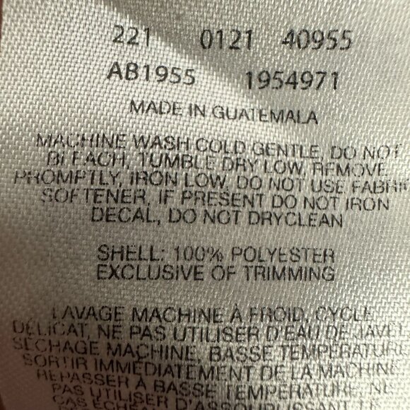 Columbia Sportswear Co. Men's Long Sleeve Graphic T-Shirt L 100% Polyester Black - Picture 4 of 4